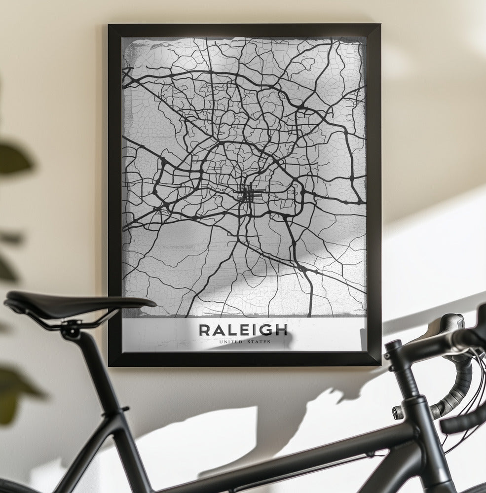 Raleigh - Poster / Art Print - interiör