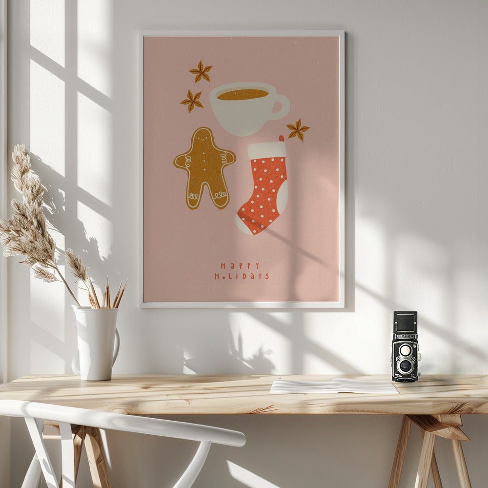 Christmas mood - Poster / Art Print - interiör