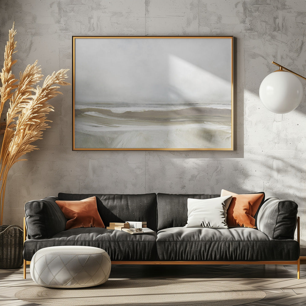 Sea Air - Poster / Art Print - interiör