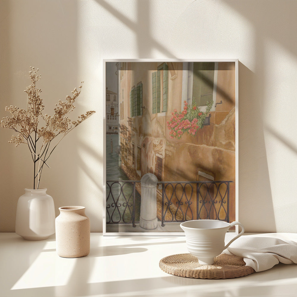 Venice In June - Poster / Art Print - interiör