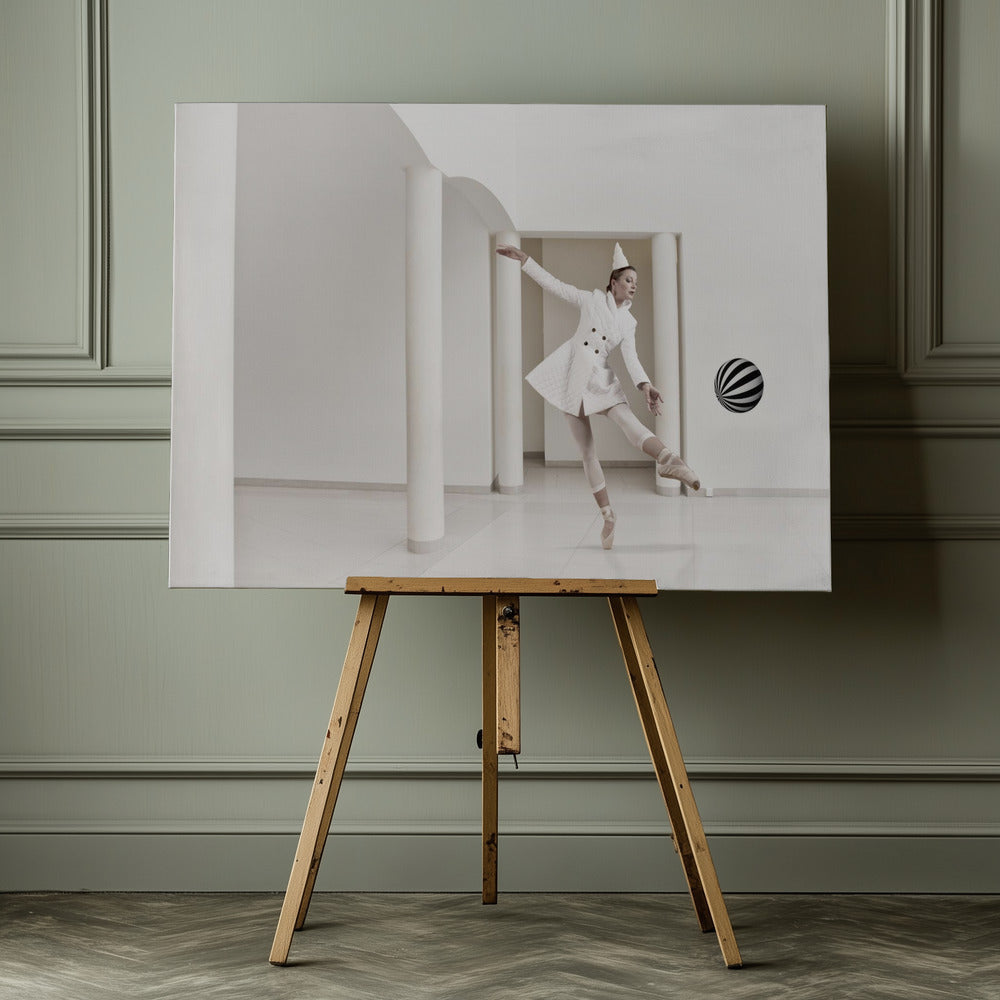 La Pulcinella - Poster / Art Print - interiör