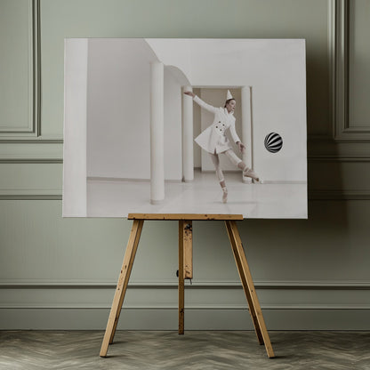 La Pulcinella - Poster / Art Print - interiör