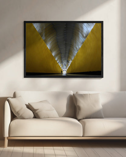 the musician - Poster / Art Print - interiör