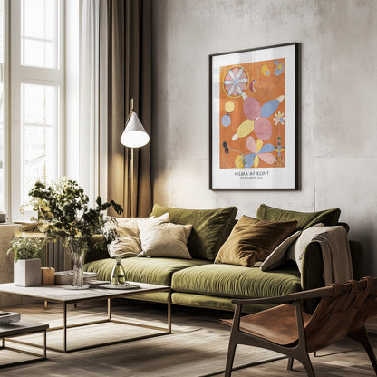 The Ten Largest No.4 Poster - Poster / Art Print - interiör