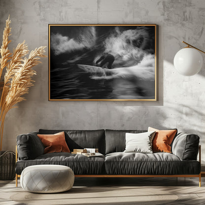 Surf 10 - Poster / Art Print - interiör