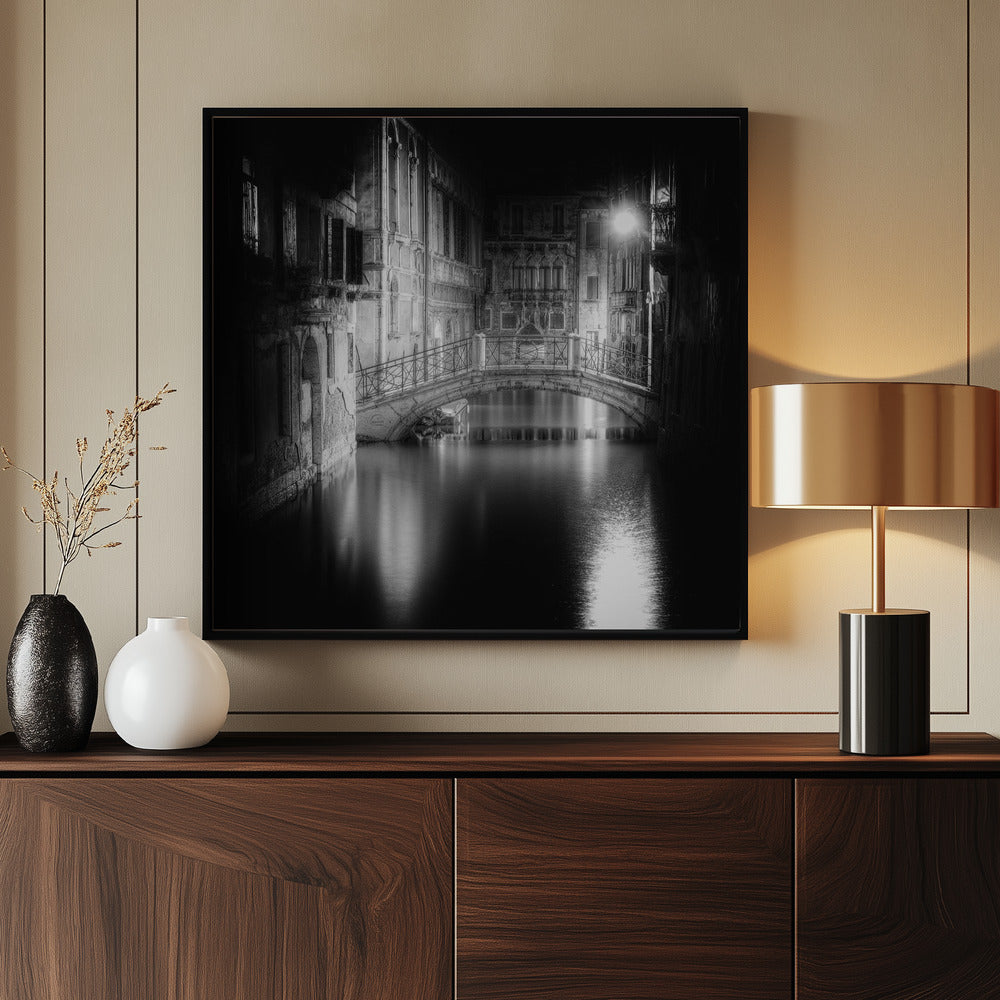 Venice - Poster / Art Print - interiör