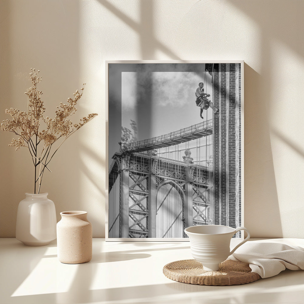Shortcut to Brooklyn - Poster / Art Print - interiör