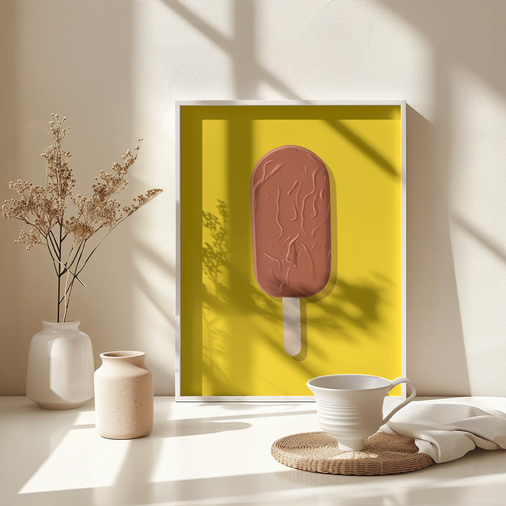 Icecream - Poster / Art Print - interiör