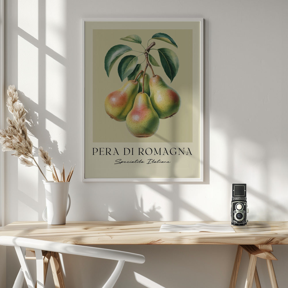 Pera Di Romagna - Poster / Art Print - interiör