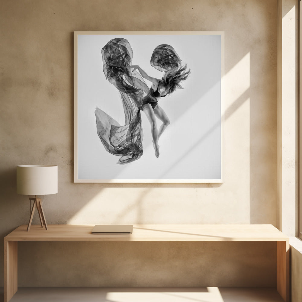 Falling to Earth - Poster / Art Print - interiör