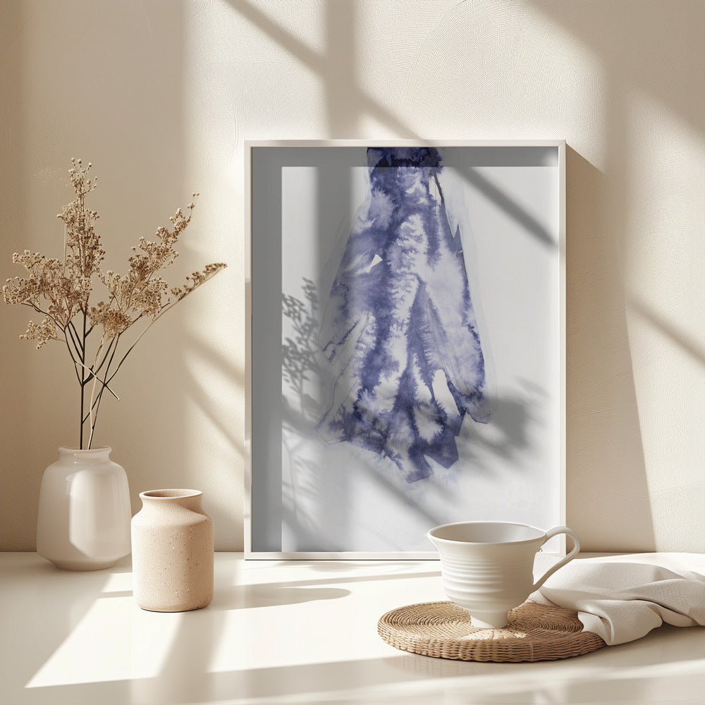 Falling Angel - Poster / Art Print - interiör