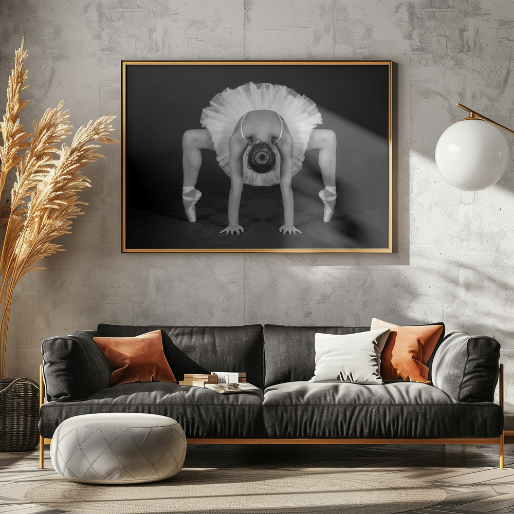 Control in Dance - Poster / Art Print - interiör