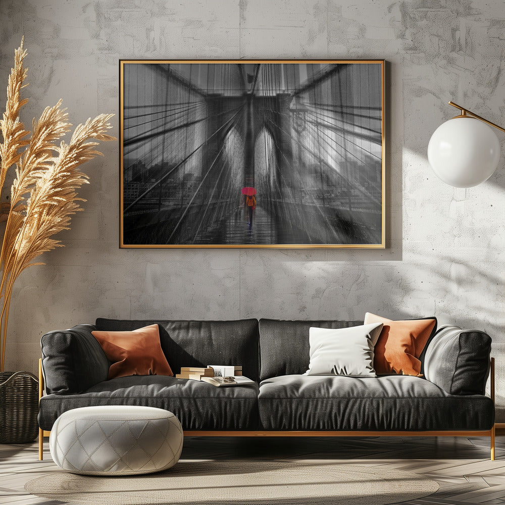 Vision Illusion - Poster / Art Print - interiör