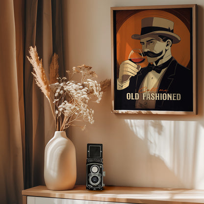 Call Me Old Fashioned - Poster / Art Print - interiör