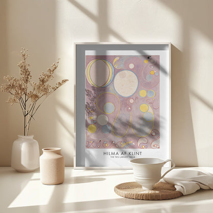 The Ten Largest No.8 Poster - Poster / Art Print - interiör