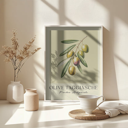 Olive Taggiasche - Poster / Art Print - interiör