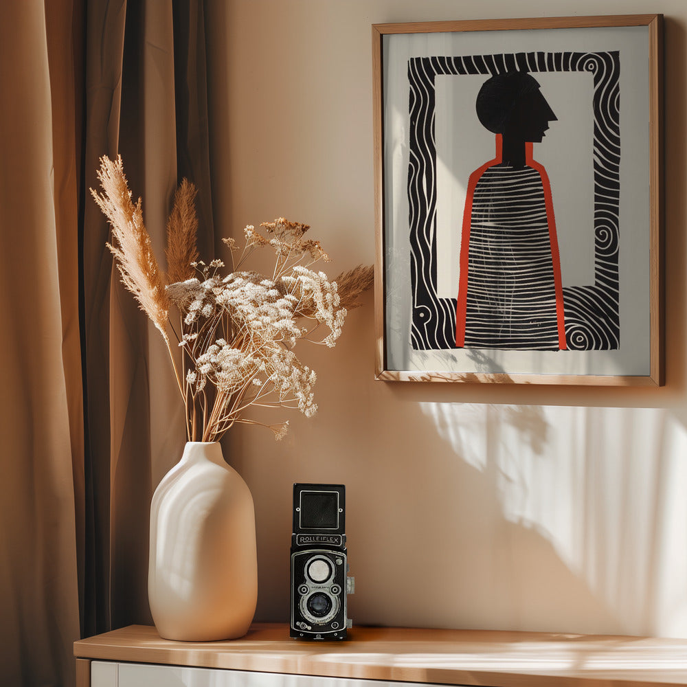 Contrast In Solitude - Poster / Art Print - interiör