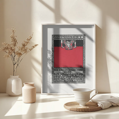 Variety Act 5  the Avenger of His Honor - Poster / Art Print - interiör