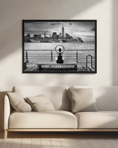 Momentum - Poster / Art Print - interiör
