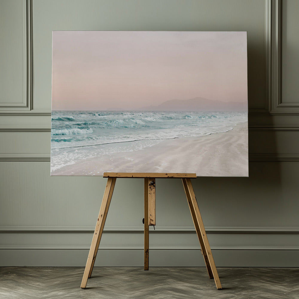 Beach Vibes VI - Poster / Art Print - interiör
