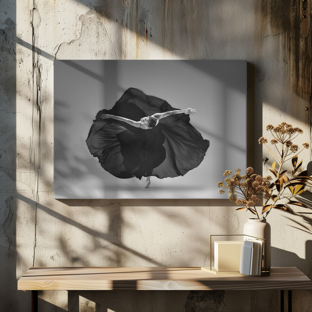 Dancing 2 - Poster / Art Print - interiör