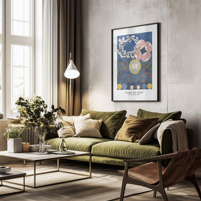 The Ten Largest No.1 Poster - Poster / Art Print - interiör