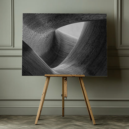 lines - Poster / Art Print - interiör