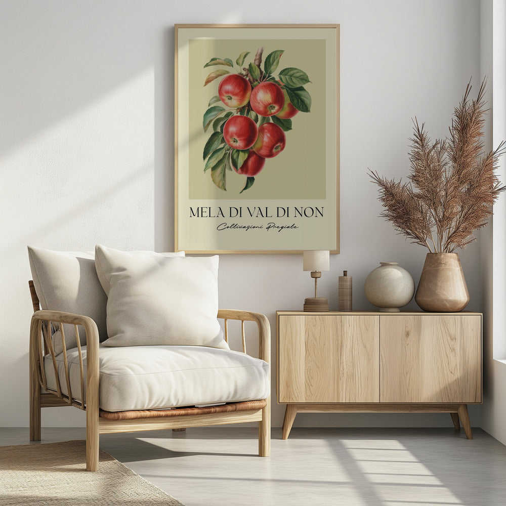 Mela Di Val Di Non - Poster / Art Print - interiör