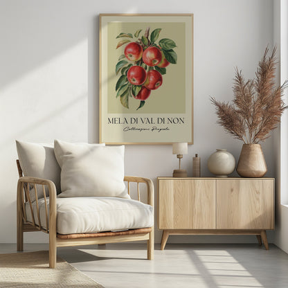 Mela Di Val Di Non - Poster / Art Print - interiör