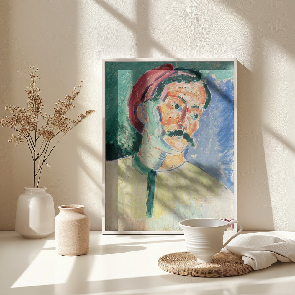 André Derain, 1905 - Poster / Art Print - interiör