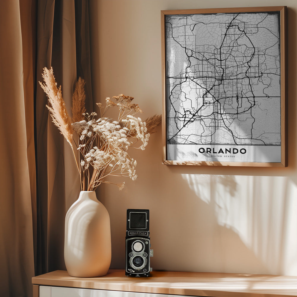 Orlando - Poster / Art Print - interiör