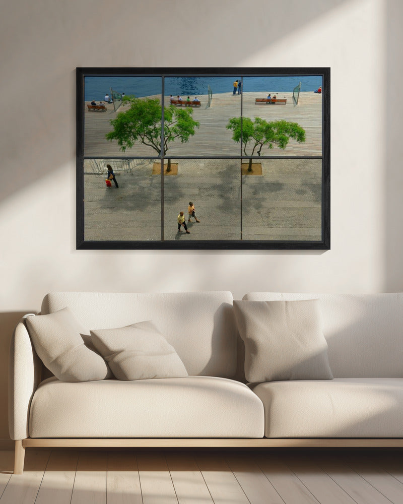Beehive - Poster / Art Print - interiör