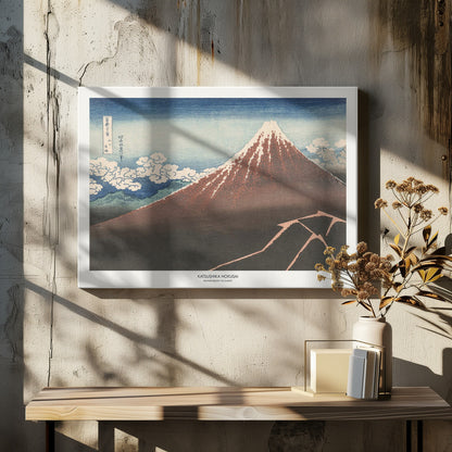Shower Below Summit - Poster / Art Print - interiör