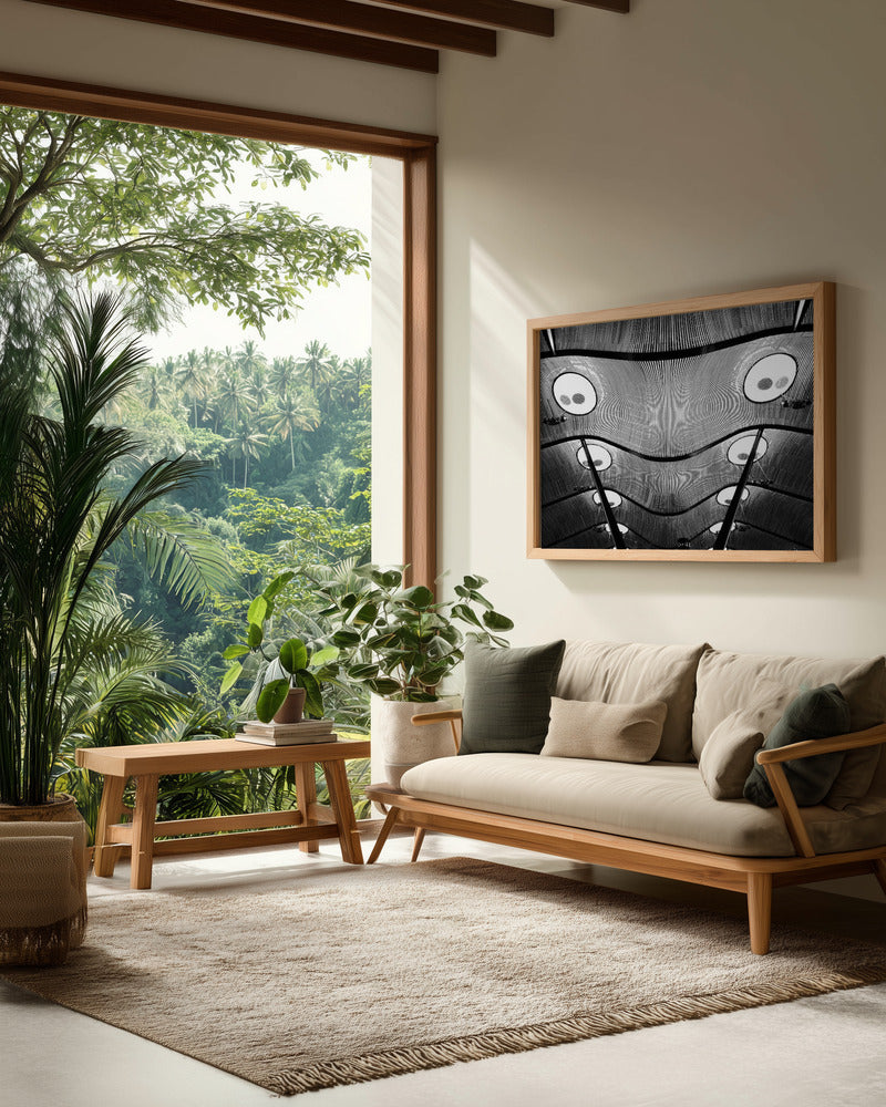 Big eyes - 1 - Poster / Art Print - interiör