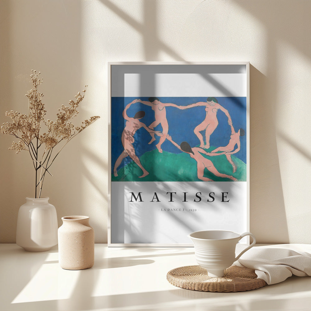 La Danse I - Poster / Art Print - interiör