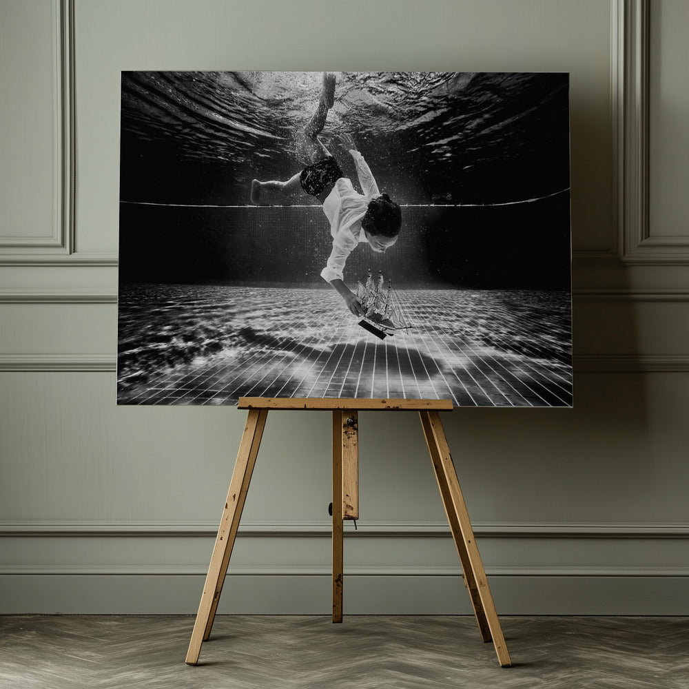 Mercan - Poster / Art Print - interiör
