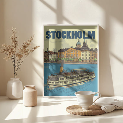 Stockholm - Poster / Art Print - interiör