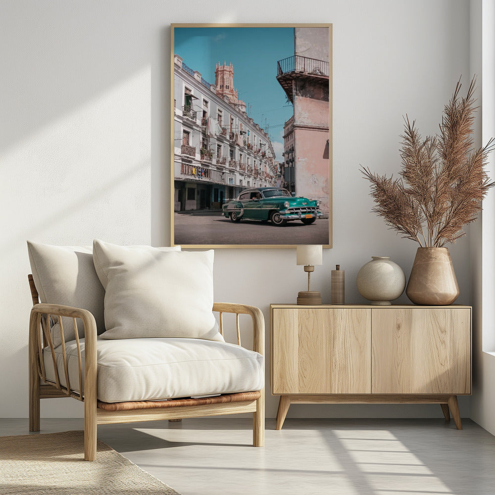 Old Havana 8 - Poster / Art Print - interiör