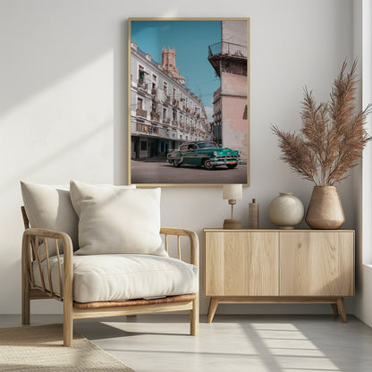 Old Havana 8 - Poster / Art Print - interiör