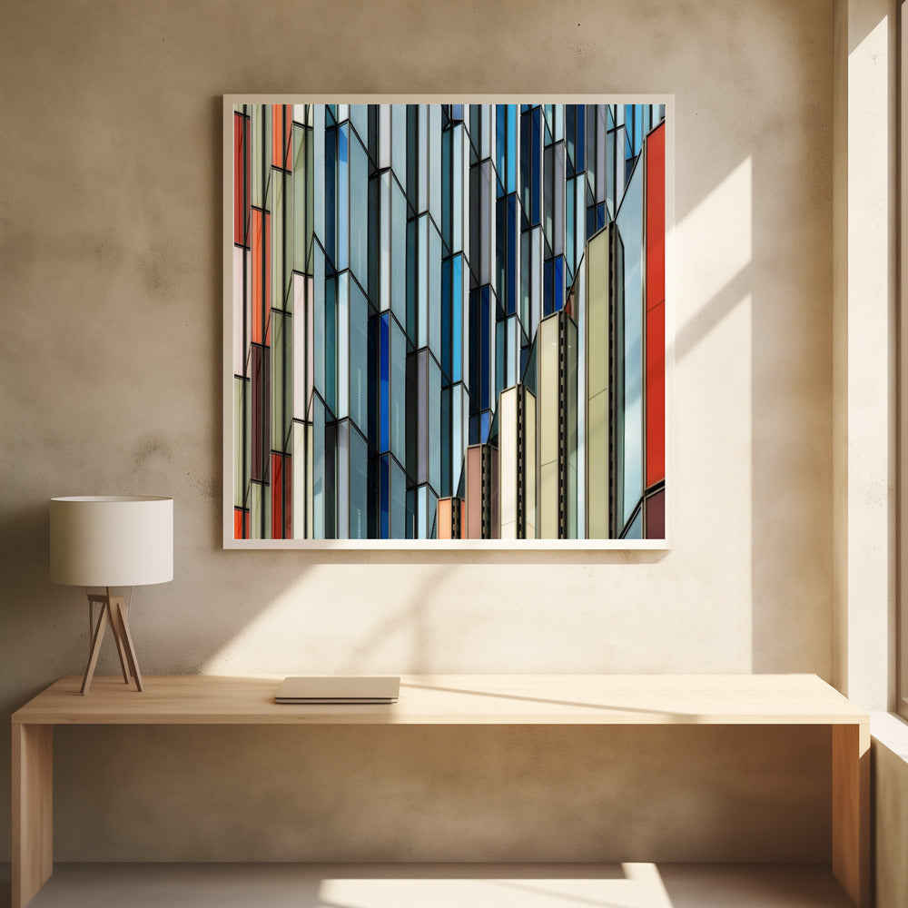 Facade art - Poster / Art Print - interiör