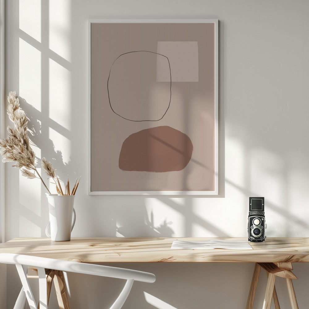 Losing My Mind - Poster / Art Print - interiör