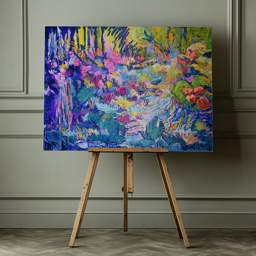 Bloomingshaows - Poster / Art Print - interiör