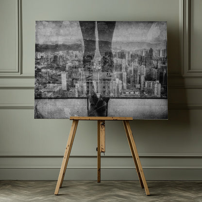 HONG KONG N LOVE II - Poster / Art Print - interiör