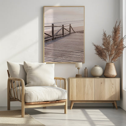 Beach_011 - Poster / Art Print - interiör