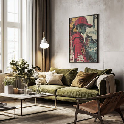 Street Magna Style - Poster / Art Print - interiör