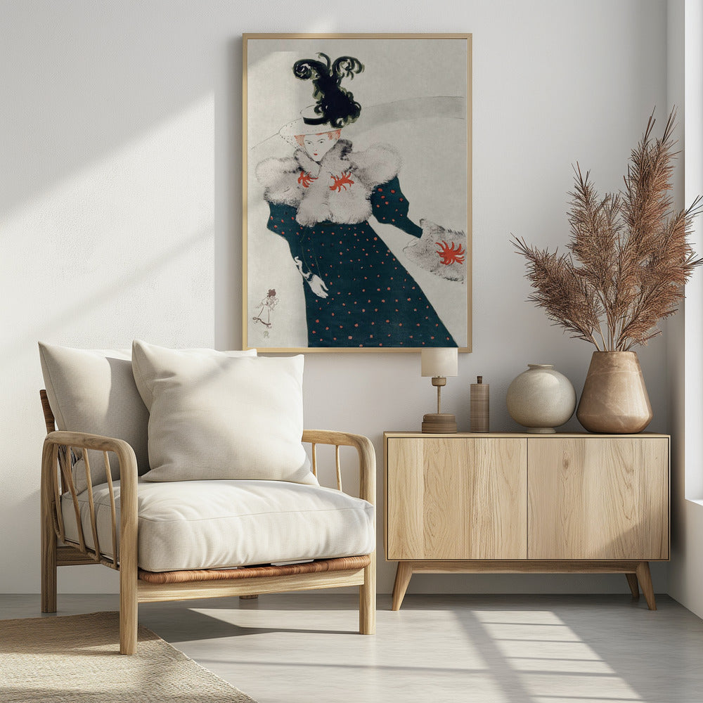 La Revue Blanche (1895) - Poster / Art Print - interiör