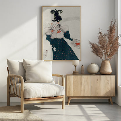 La Revue Blanche (1895) - Poster / Art Print - interiör