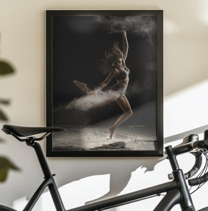 Dynamism - Poster / Art Print - interiör