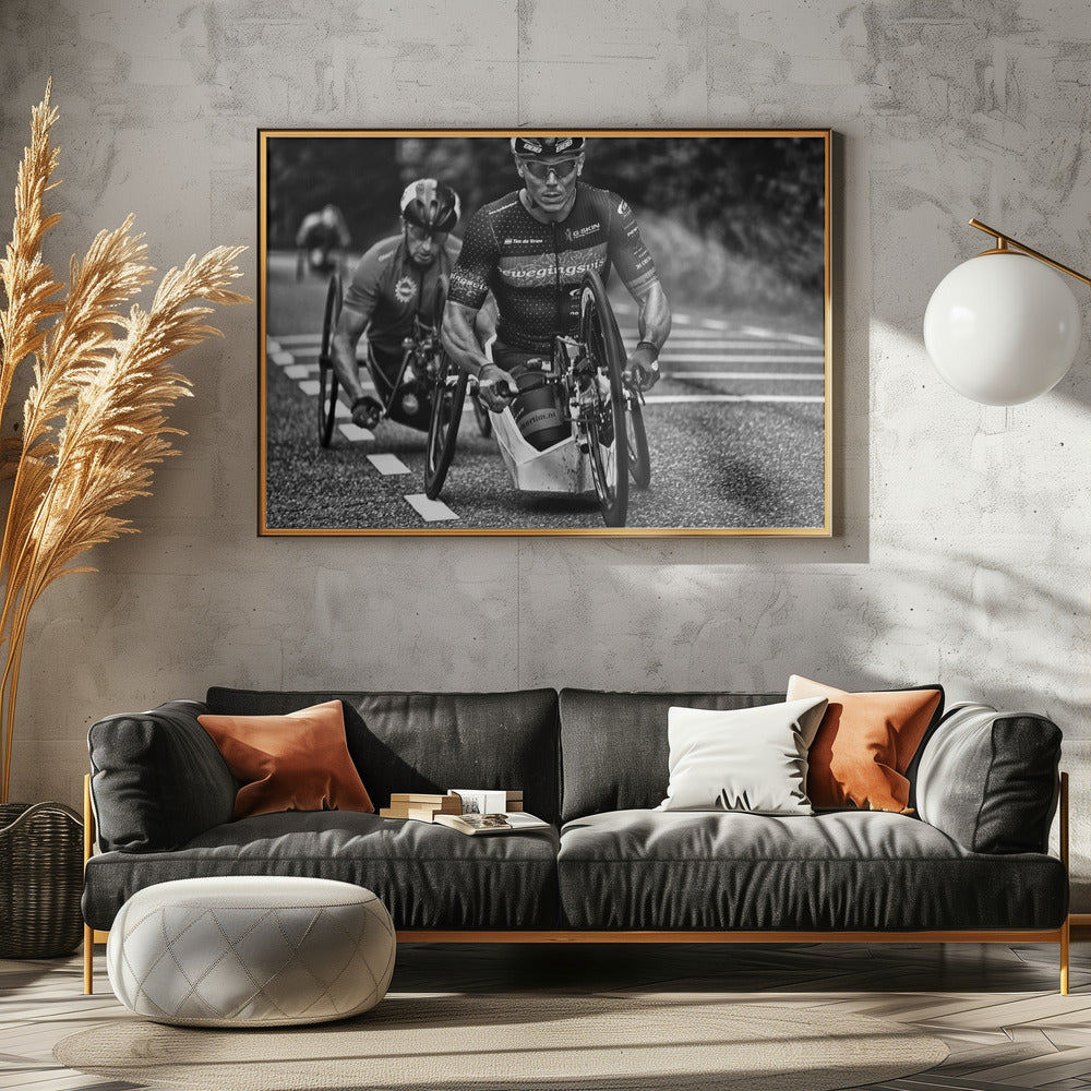 Strong arms - Poster / Art Print - interiör
