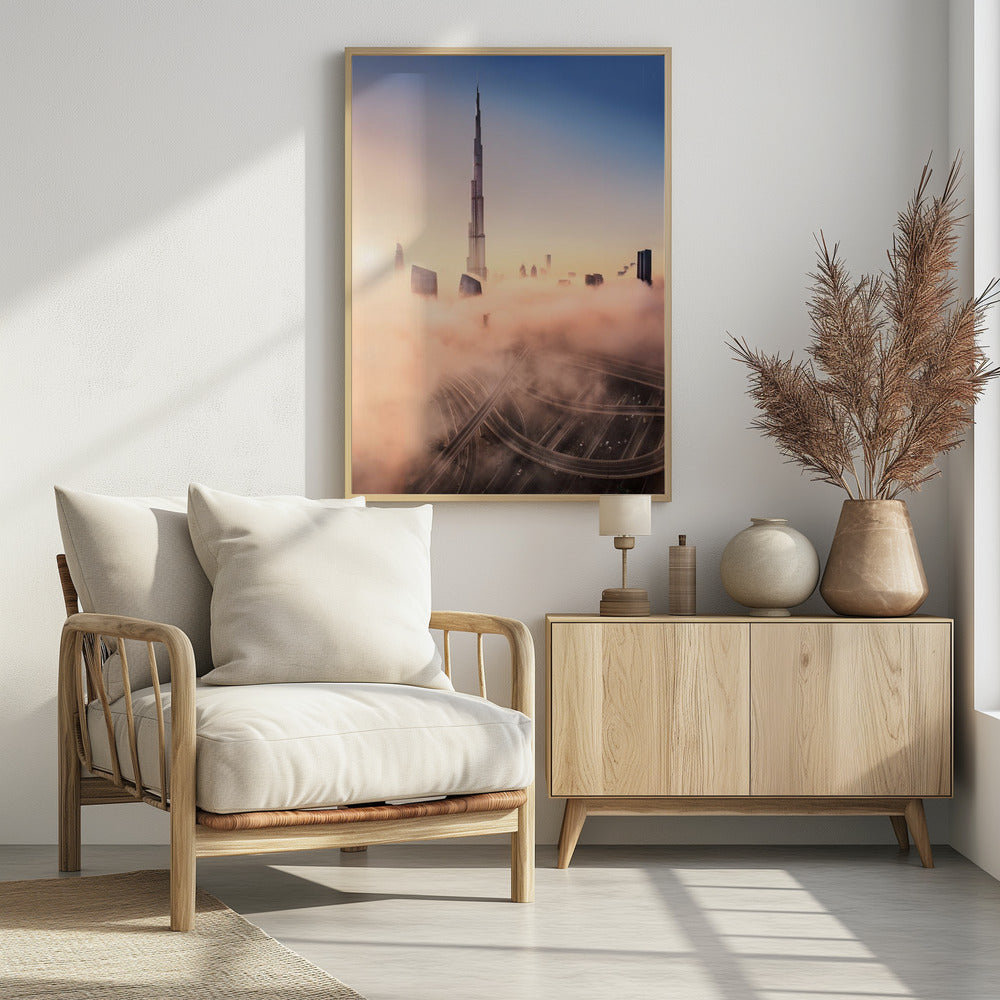 Highway to Heaven - Poster / Art Print - interiör
